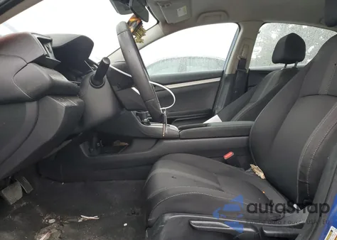 2020 Honda Civic Lx z USA, uszkodzony, nr VIN 2HGFC2F67LH545977